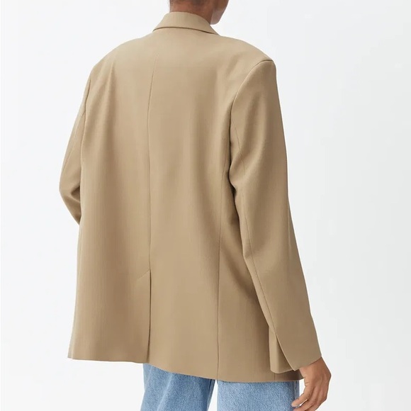 🐦🔥 Arket 🐦🔥Tan Blazer - Picture 4 of 16